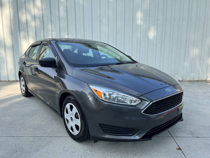2018 Ford Focus S