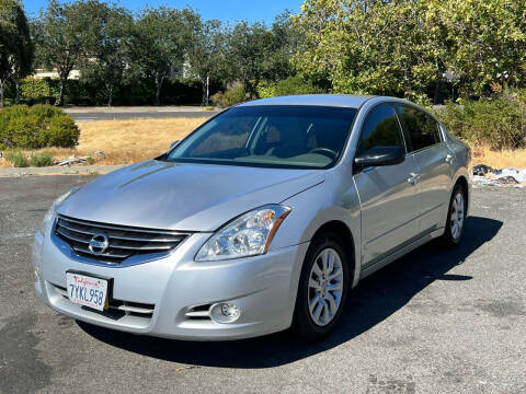 2012 Nissan Altima for sale at ELYA MOTORS in Newark CA
