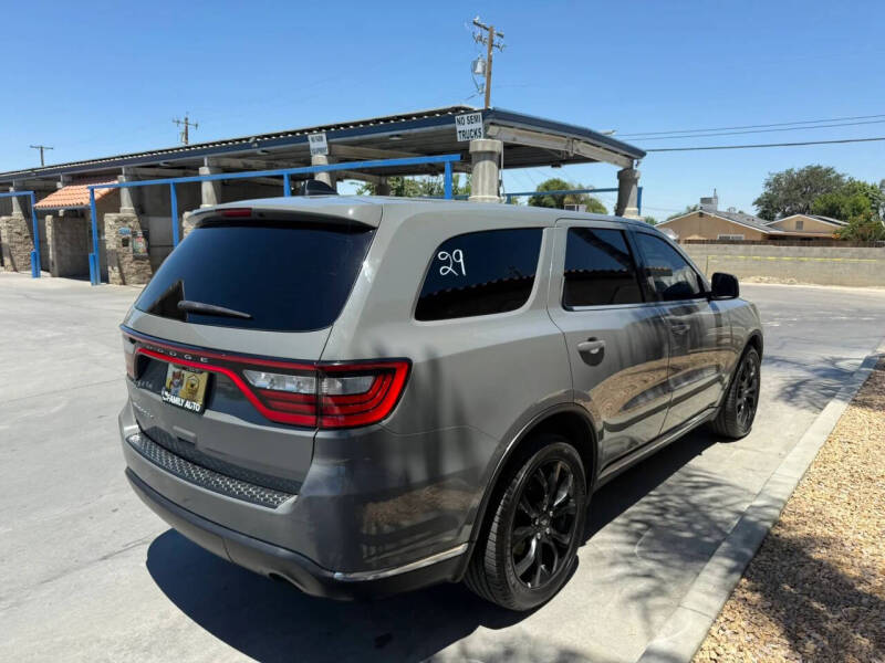 2020 Dodge Durango