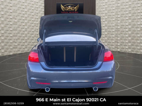 2015 BMW 4 Series 435i