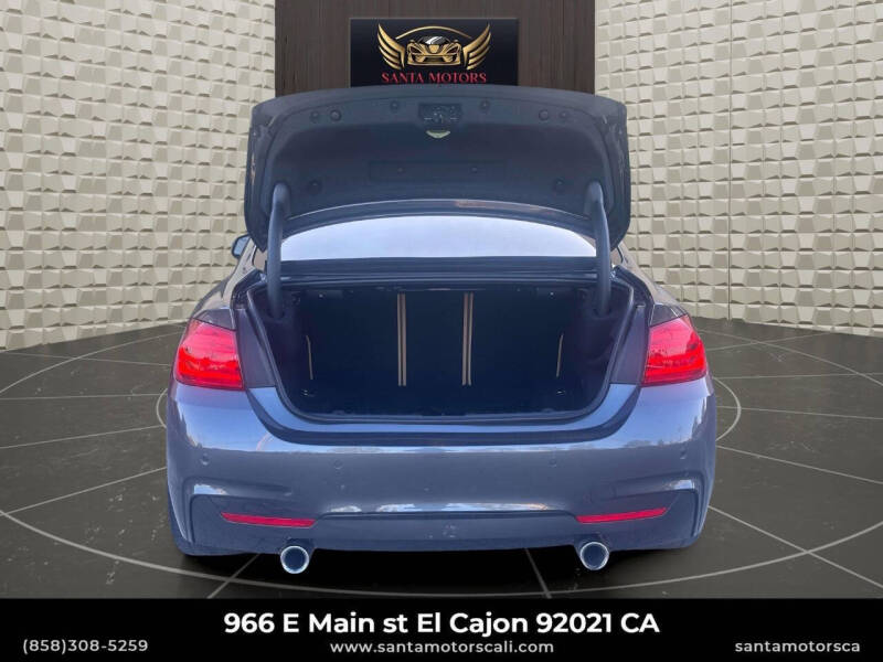 2015 BMW 4 Series 435i