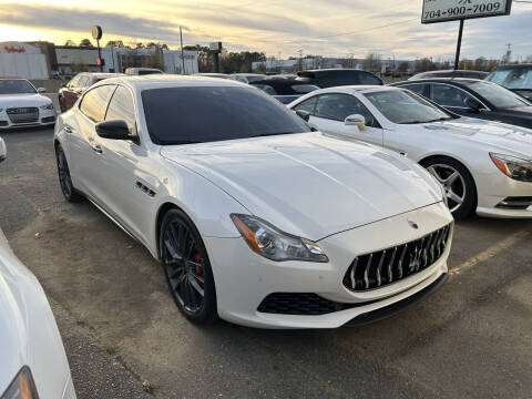 2017 Maserati Quattroporte S Q4