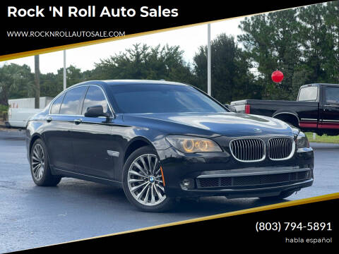 2011 BMW 7 Series for sale at Rock 'N Roll Auto Sales in West Columbia SC