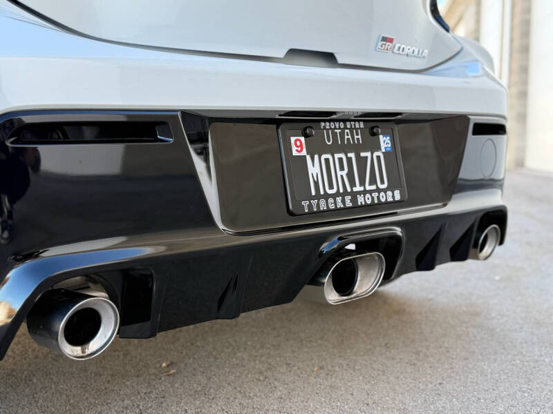 2023 Toyota GR Corolla Morizo Edition