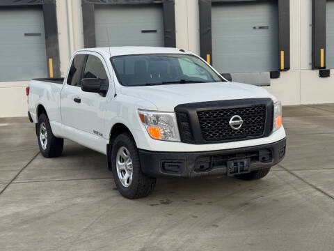 2019 Nissan Titan S