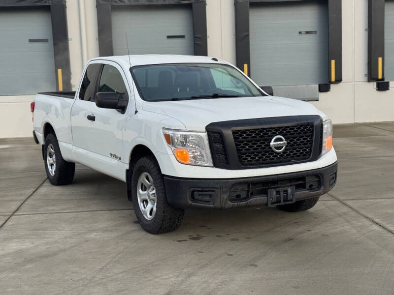 2019 Nissan Titan S