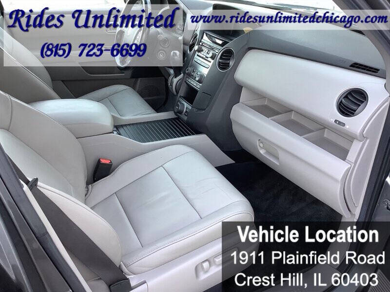 2013 Honda Pilot EX-L w/DVD