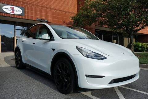 2022 Tesla Model Y for sale at Team One Motorcars, LLC in Marietta GA