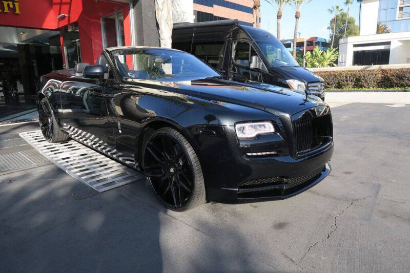 2017 Rolls-Royce Dawn