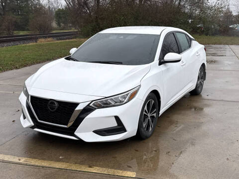 2021 Nissan Sentra for sale at Mr. Auto in Hamilton OH