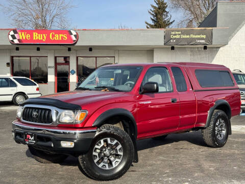 2002 Toyota Tacoma for sale at ALIC MOTORS in Boise ID