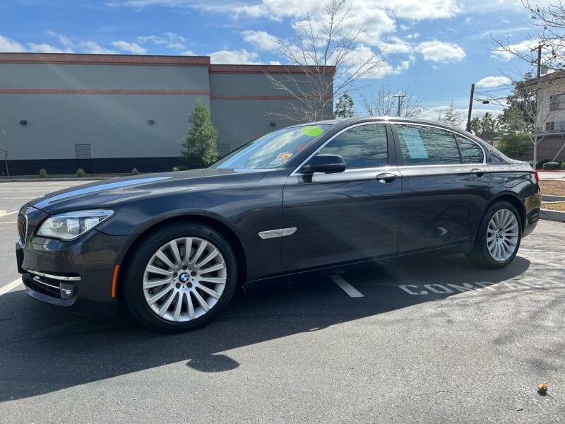 2013 BMW 7 Series for sale at Thunder Auto Sales in Sacramento CA