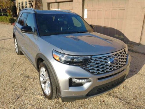 2021 Ford Explorer Platinum