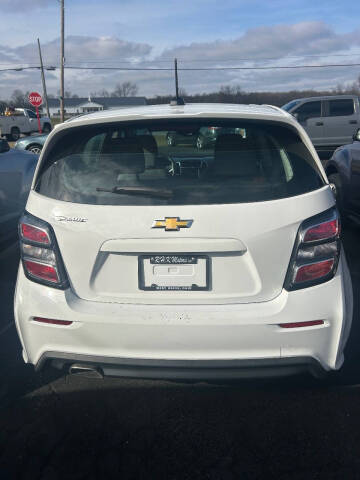 2017 Chevrolet Sonic LT Auto Fleet