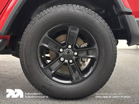 2020 Jeep Wrangler Unlimited Sahara Altitude