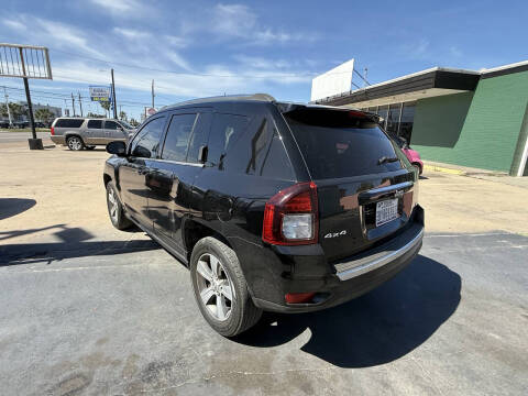 2017 Jeep Compass High Altitude
