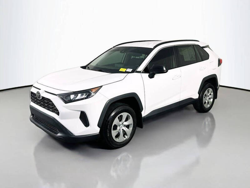 2021 Toyota RAV4 LE