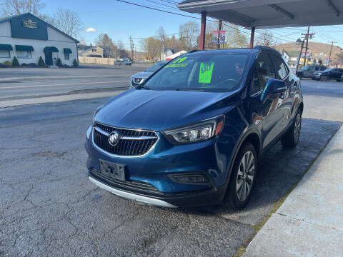 2019 Buick Encore for sale at BODINE MOTORS in Waverly NY