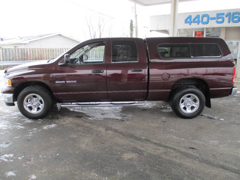 2005 Dodge Ram 1500 SLT
