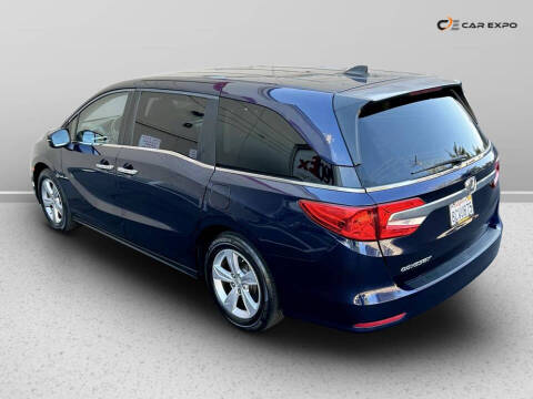 2018 Honda Odyssey EX