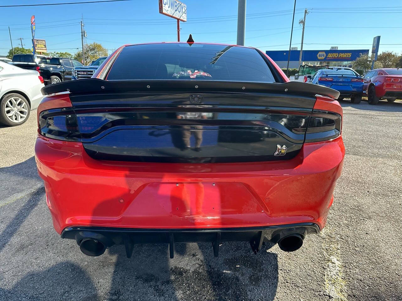 2018 Dodge Charger for sale at Auto One Motors in Garland, TX