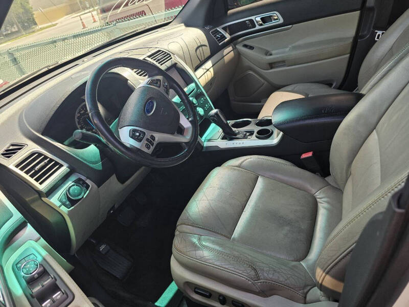 2013 Ford Explorer XLT