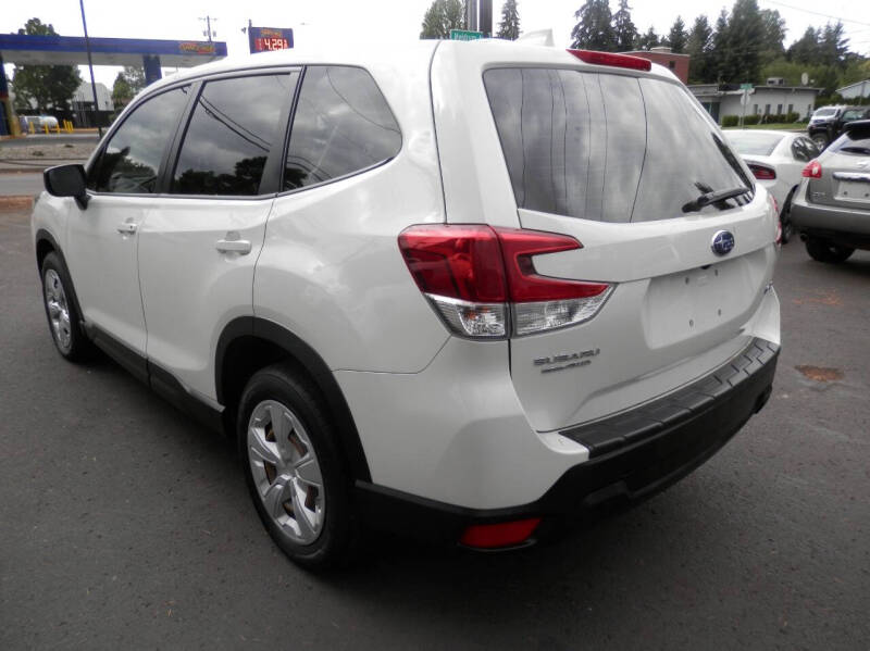 2022 Subaru Forester