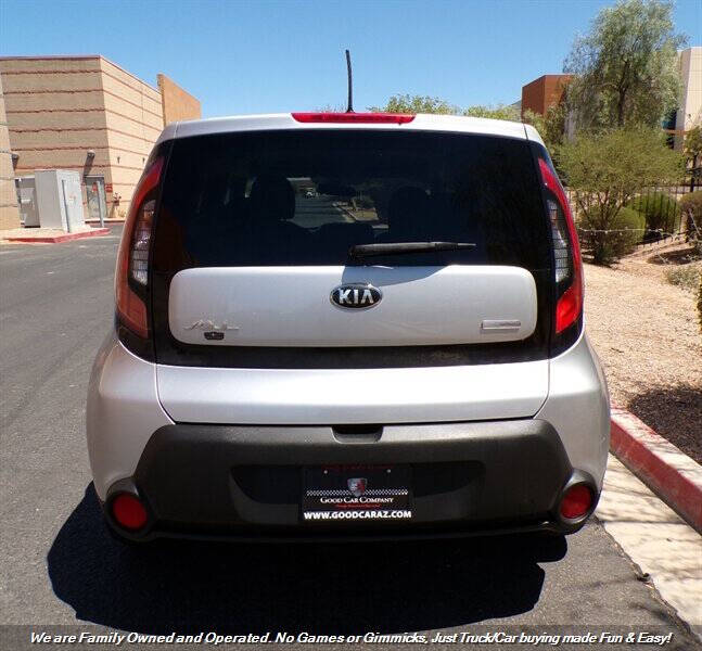 2014 Kia Soul +
