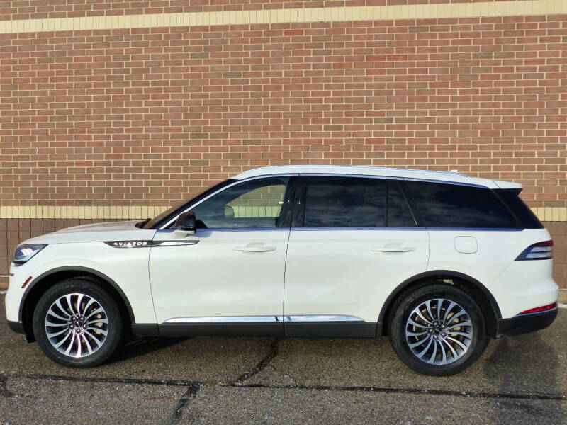 2022 Lincoln Aviator Reserve