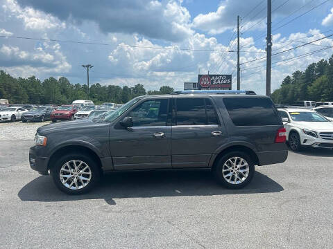 2017 Ford Expedition Limited