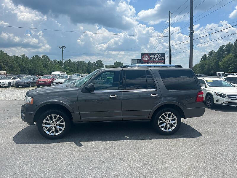 2017 Ford Expedition Limited