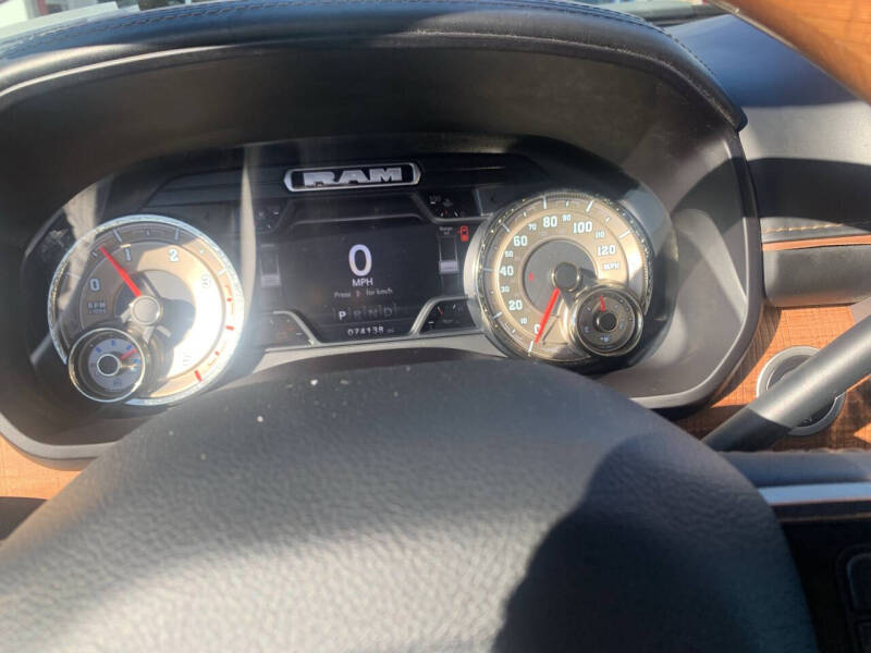 2022 RAM 2500 Limited Longhorn