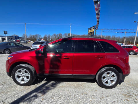 2014 Ford Edge for sale at DOWNTOWN MOTORS in Republic MO