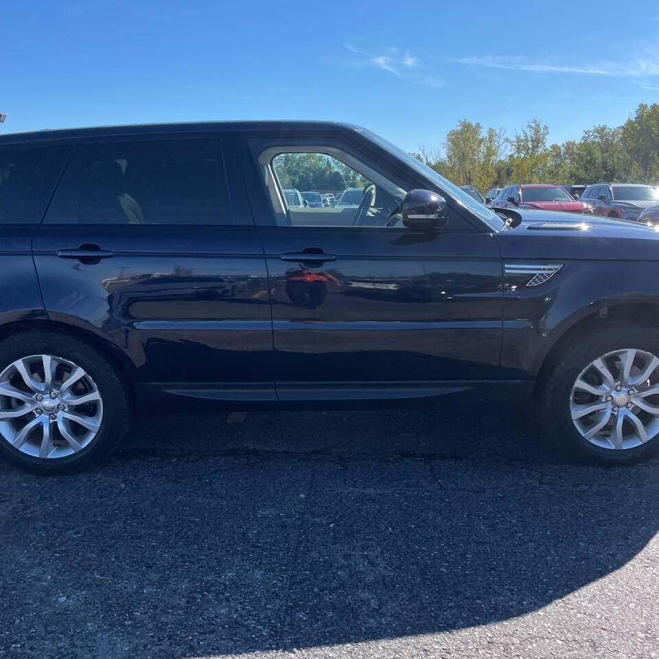 2015 Land Rover Range Rover Sport for sale at Pro Auto Gallery in King George, VA