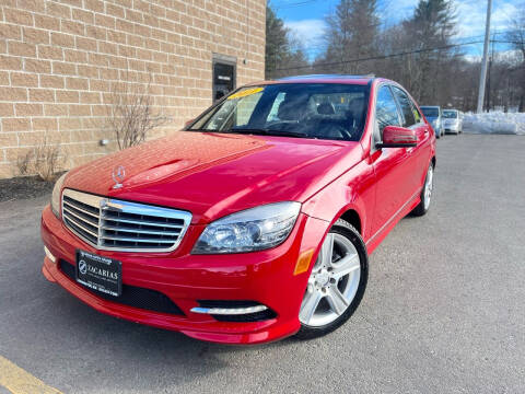 2011 Mercedes-Benz C-Class for sale at Zacarias Auto Sales Inc in Leominster MA