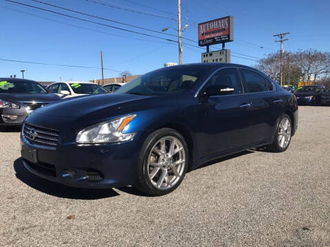 2010 Nissan Maxima for sale at Autohaus of Greensboro in Greensboro NC