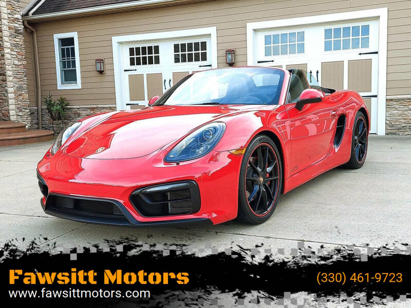 2015 Porsche Boxster GTS