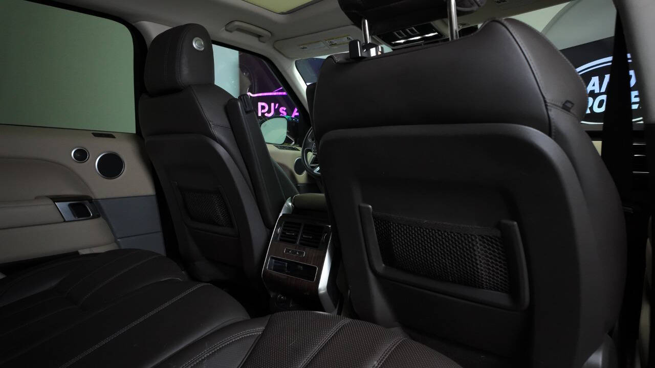 2015 Land Rover Range Rover Sport 42
