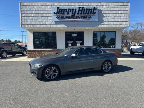 2018 BMW 4 Series for sale at Jerry Hunt Supercenter in Lexington NC