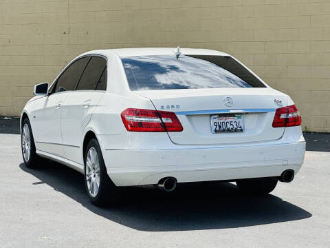 2012 Mercedes-Benz E-Class E 350 Luxury
