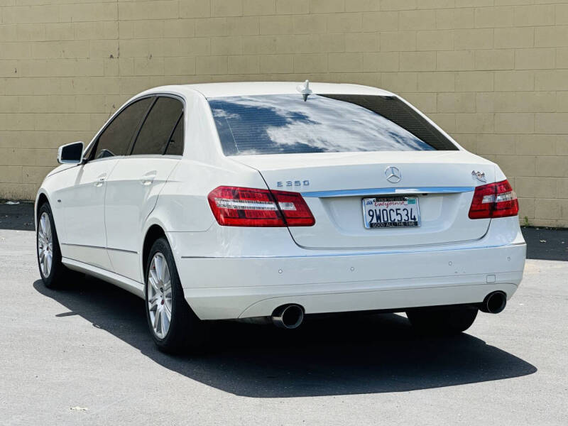 2012 Mercedes-Benz E-Class E 350 Luxury