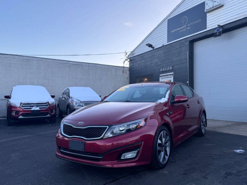 2015 Kia Optima SX Turbo