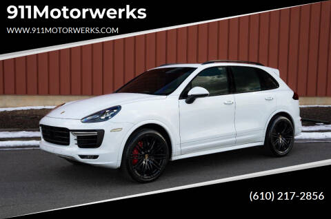 2015 Porsche Cayenne