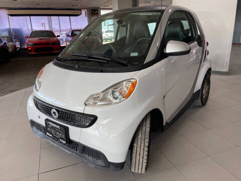 2013 Smart fortwo passion