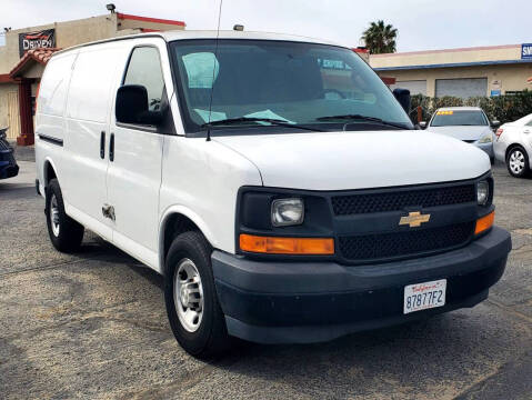 2017 Chevrolet Express 2500