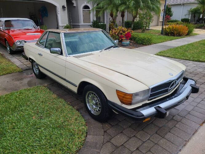 1976 Mercedes-Benz 450 SL