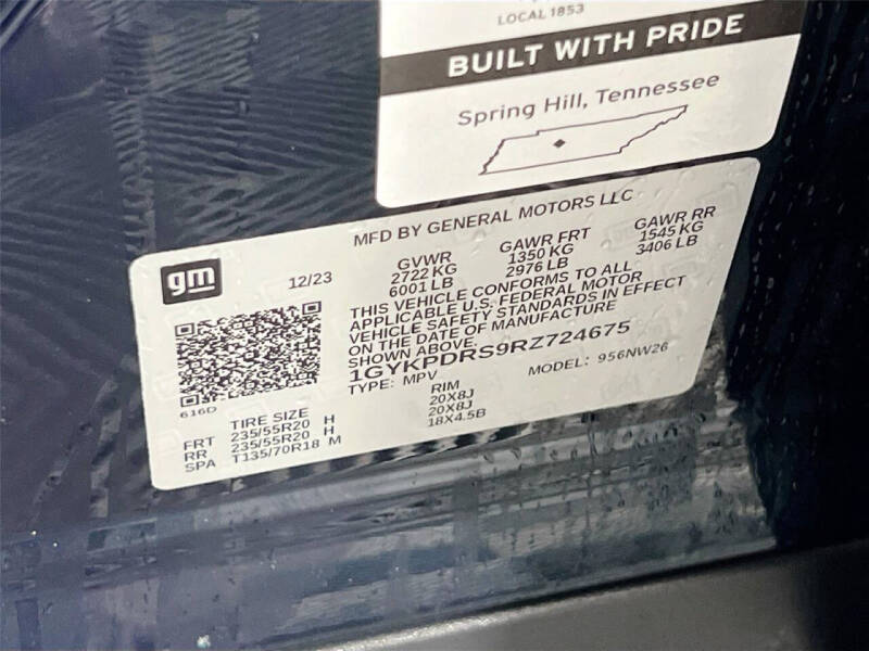 2024 Cadillac XT6 Premium Luxury