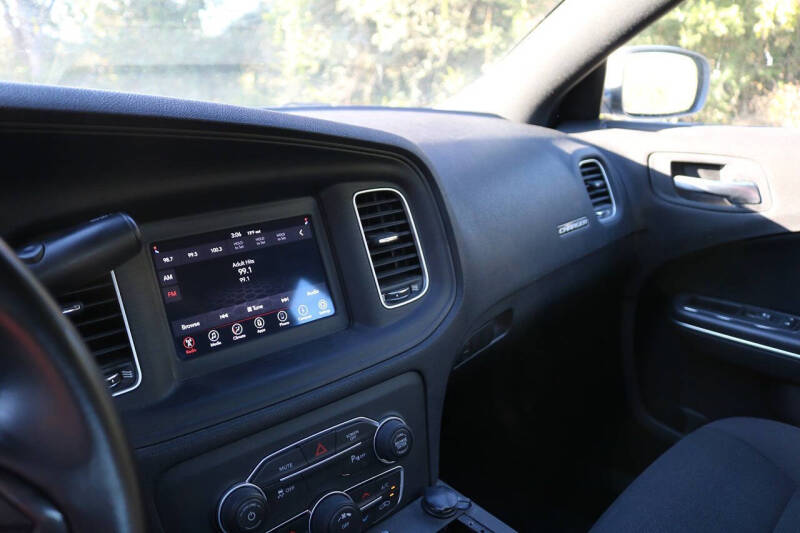 2018 Dodge Charger Police