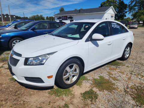 2012 Chevrolet Cruze for sale at Cox Cars & Trux in Edgerton WI