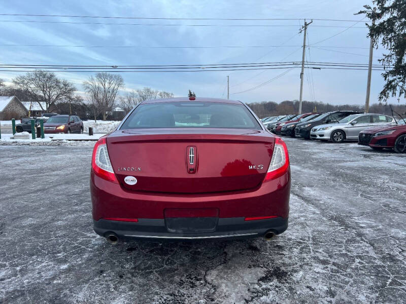 2013 Lincoln MKS
